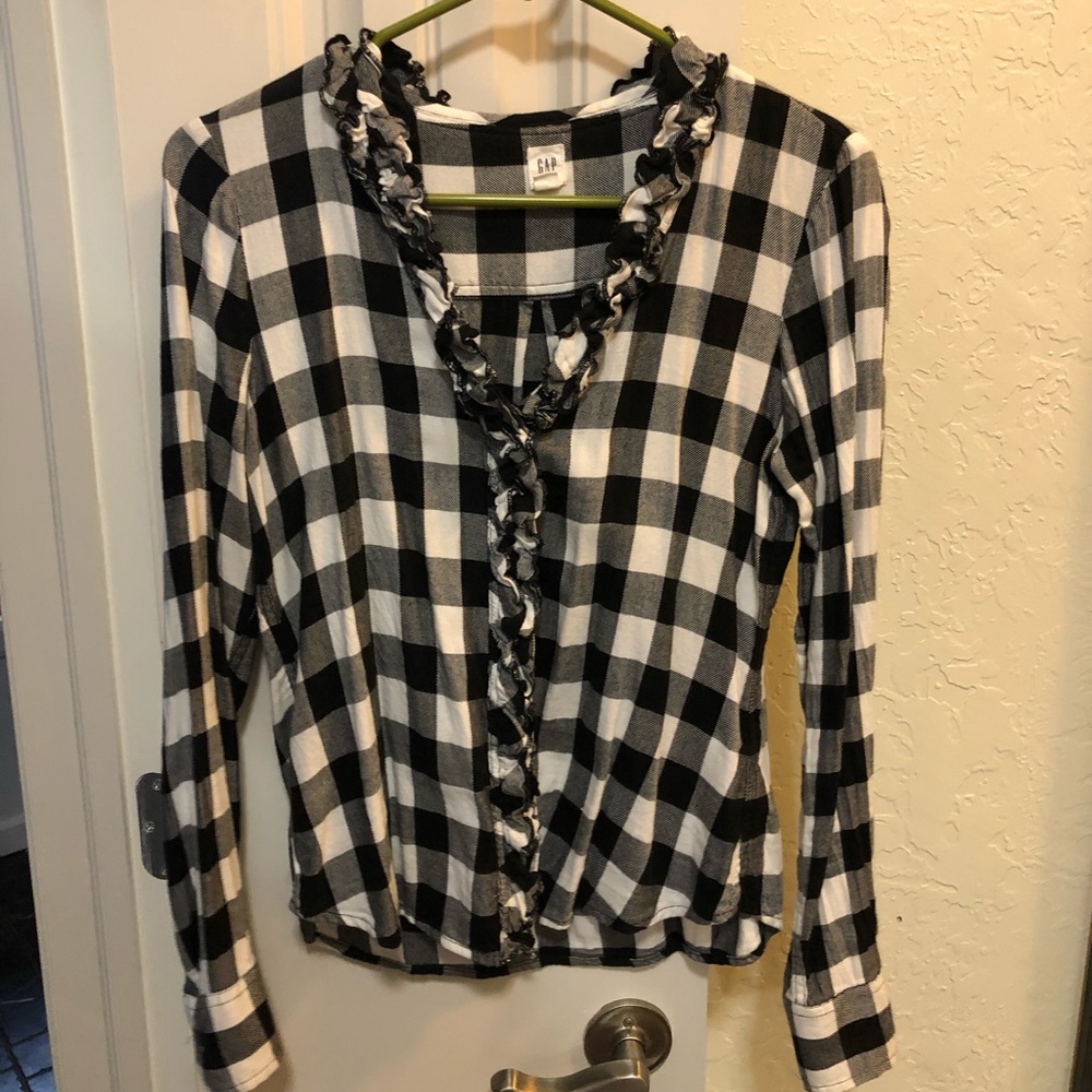 Black Buffalo Check